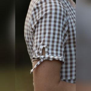 The Dress Lady Cotton Gingham Dress